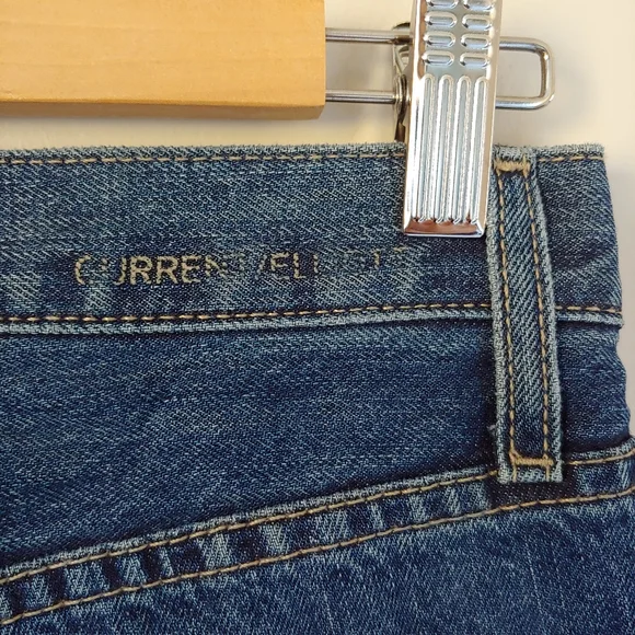 Current/Elliot The Vintage Cropped Jeans Blue Size 26 - Picture 12 of 16